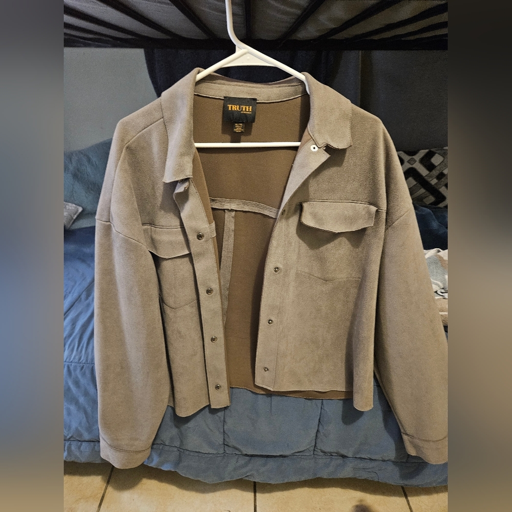 Suede Jacket